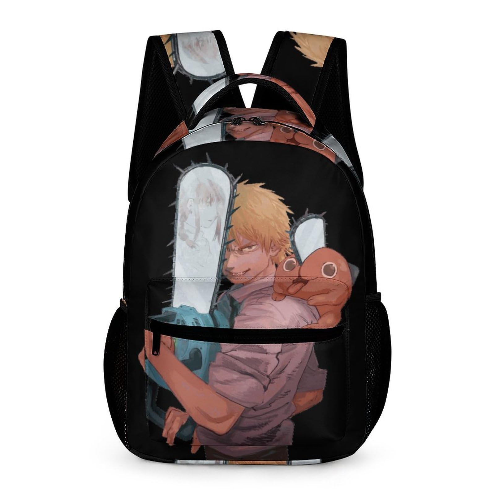 Amazon.co.jp: チェンソーマン デンジ ポチタ 双肩バッグ リュック