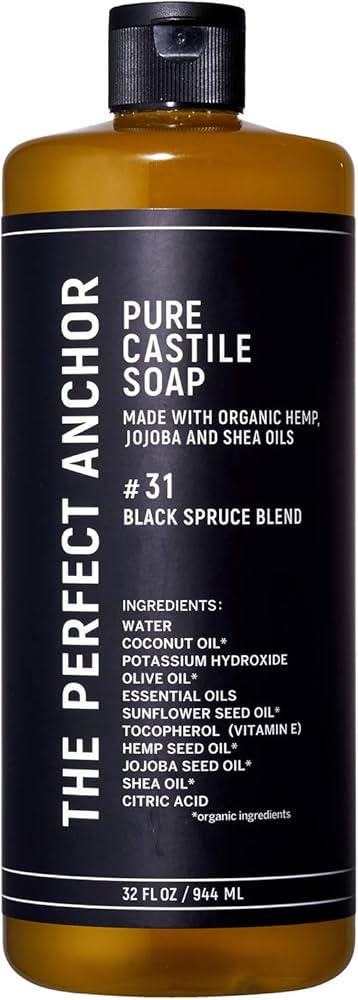 Amazon | ザ・パーフェクトアンカー ピュアカスチールソープ 944ml