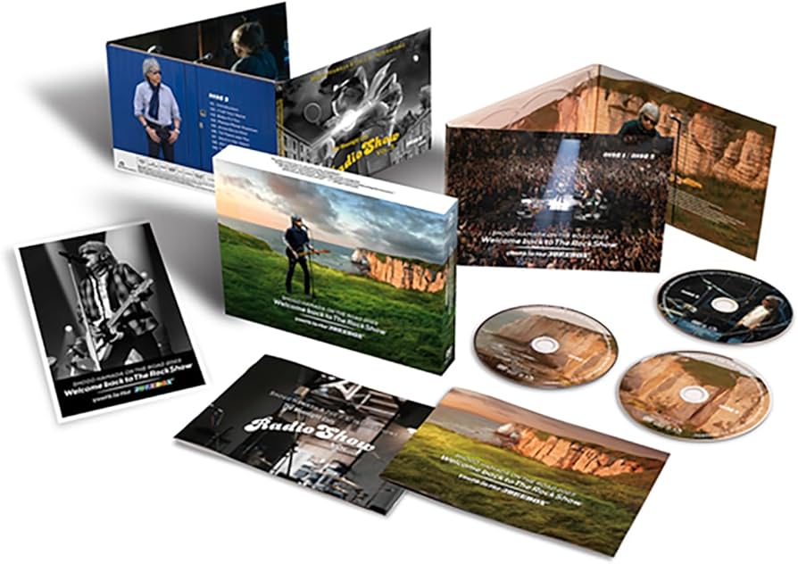 Amazon.co.jp: ON THE ROAD 2023 Welcome back to The Rock Show youth