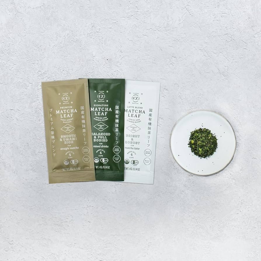 Amazon.co.jp: CUZEN MATCHA（空禅抹茶） 抹茶マシン スターターキット