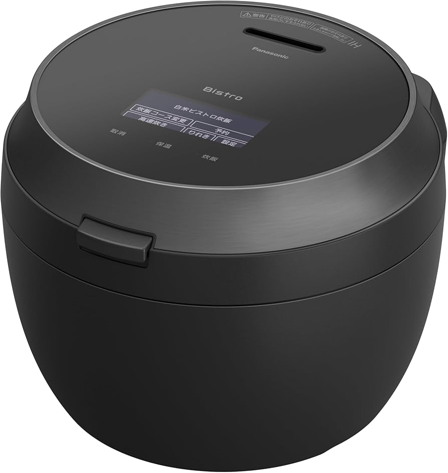 Amazon | パナソニック 炊飯器 5.5合 最高峰モデル ビストロ 匠技AI 加