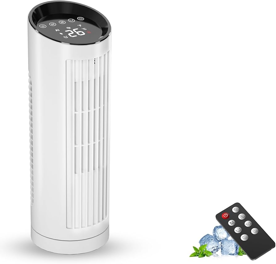 Amazon | タワーファン 扇風機【2025夏新型・AI自動風・風量4段階