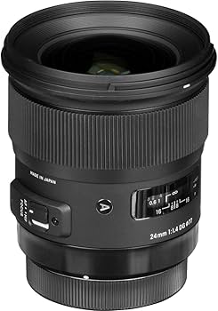 Amazon.com : Sigma 24mm f/1.4 DG HSM Art Lens for Canon EF