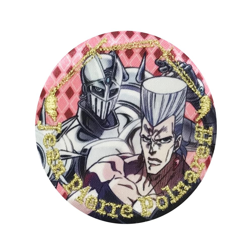 Amazon | ジョジョの奇妙な冒険 刺繍缶バッジ ジャン・ピエール