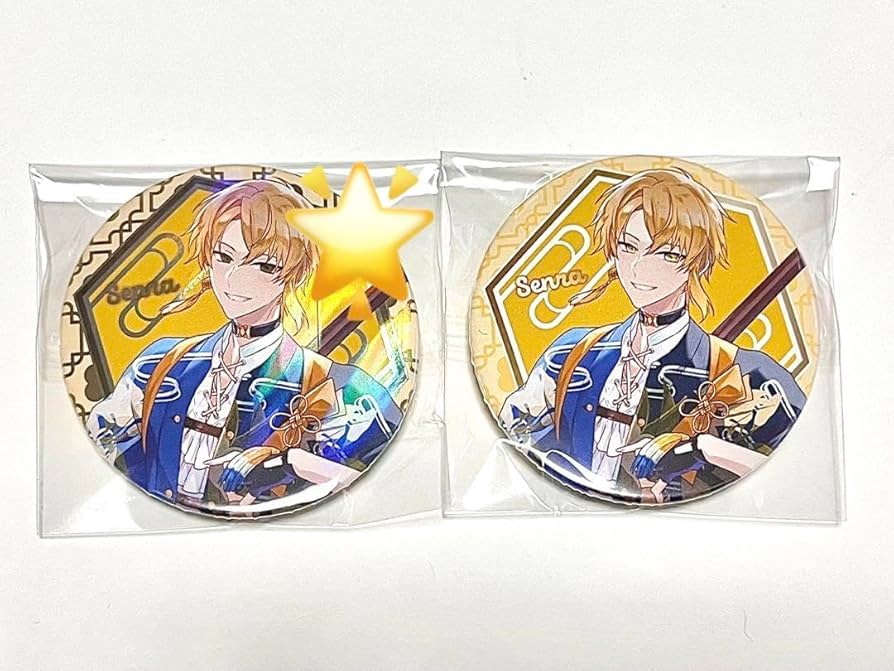 Amazon.co.jp: 浦島坂田船 春ツアー 2023 彩 センラ 缶バッジ 等身 2個