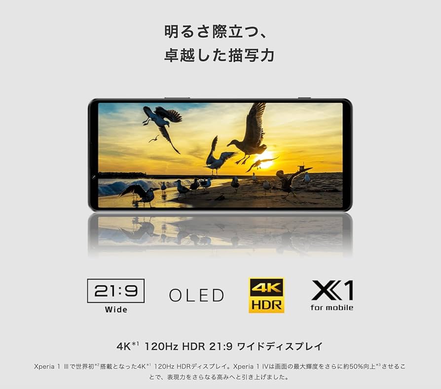 Amazon | 【整備済み品】Xperia 1 IV SO-51C docomo アイスホワイト