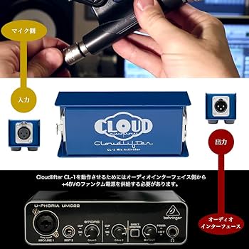 Amazon.co.jp: Cloudlifter CL-1 by Cloud Microphones クラウド