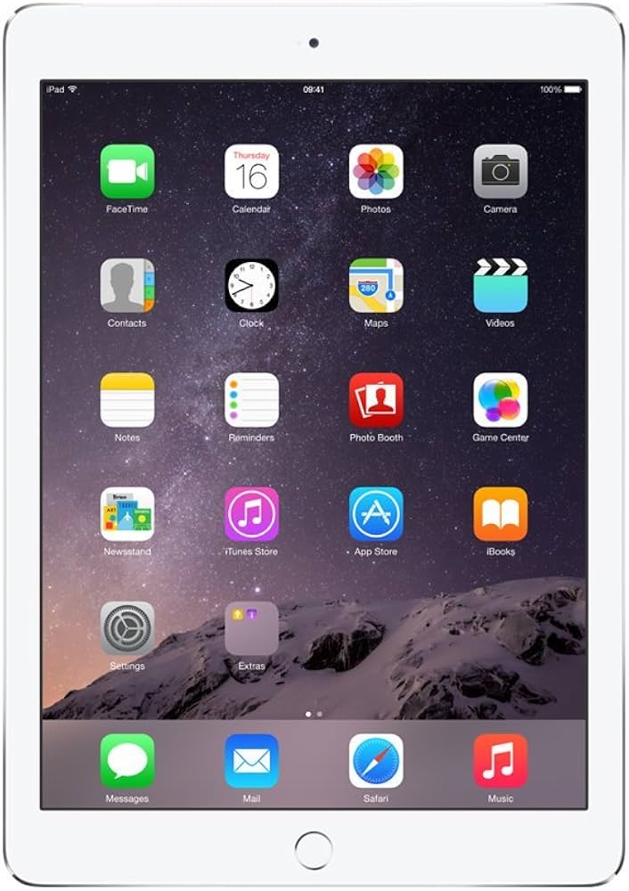 Amazon.com : Apple iPad Air 2 MH2N2LL/A (64GB, Wi-Fi + Cellular