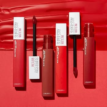 Amazon | MAYBELLINE(メイベリン) SPステイ マットインク リップ 口紅