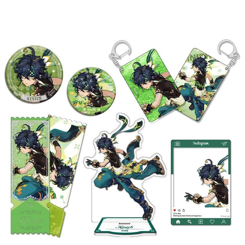 Amazon.co.jp: 原神 アクリルスタンド キーホルダー バッジ アクリル