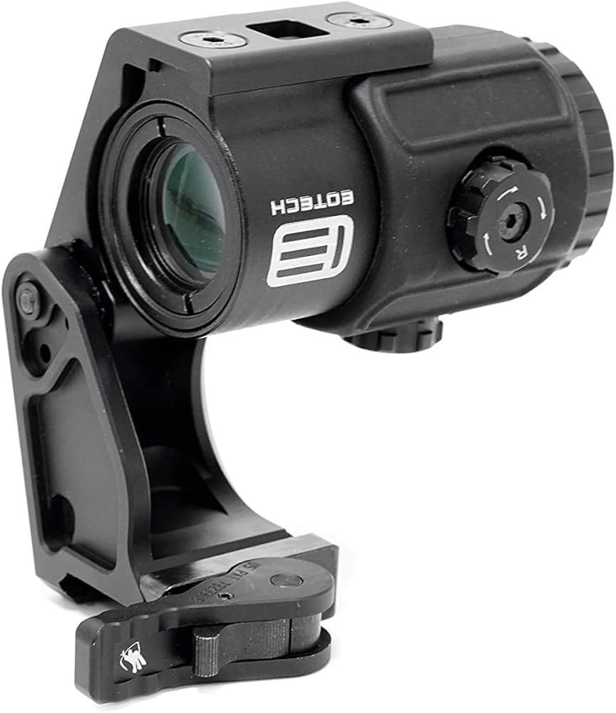 Amazon.co.jp: 6mmtac UNタイプ G43専用 FTC Magnifier Mount マグニ