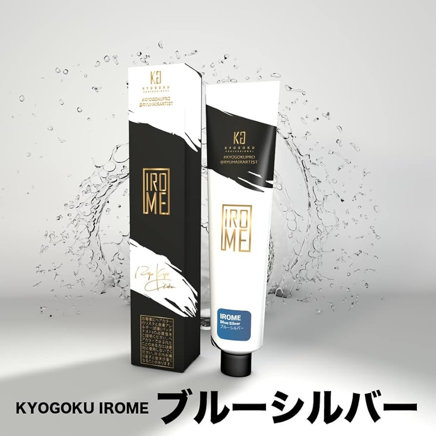 Amazon | KYOGOKU IROME イロミー 1剤 24色 ヘアカラー 白髪染め 医薬