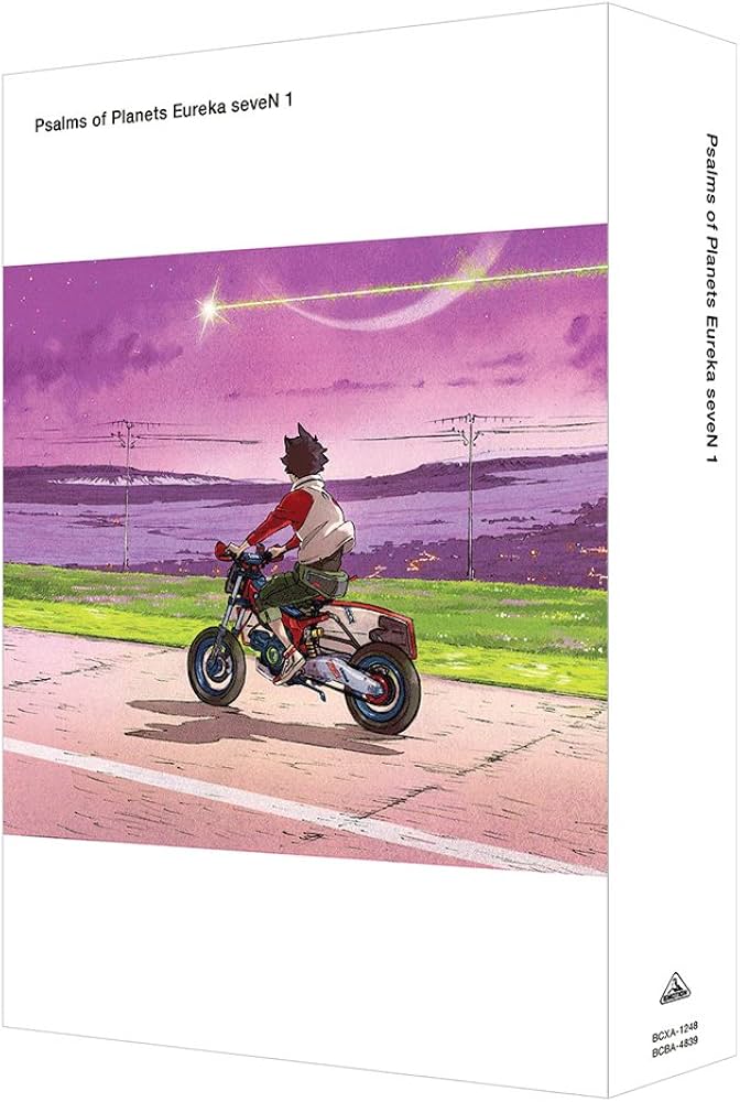 Amazon.co.jp: TVシリーズ 交響詩篇エウレカセブン DVD BOX 1 (特装