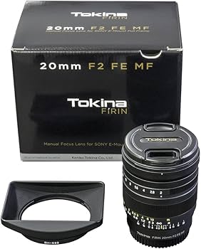 Amazon.co.jp: トキナー Tokina 単焦点レンズ FíRIN 20mm F2 FE MF