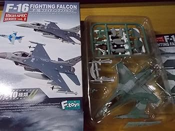 N10】全10種 F-16 ファイティングファルコン ハイスペックシリーズ