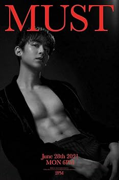 2PM - 2PM MUST 7th Album LIMITED EDITION [ RANDOM ].VER. 1 CD+84p