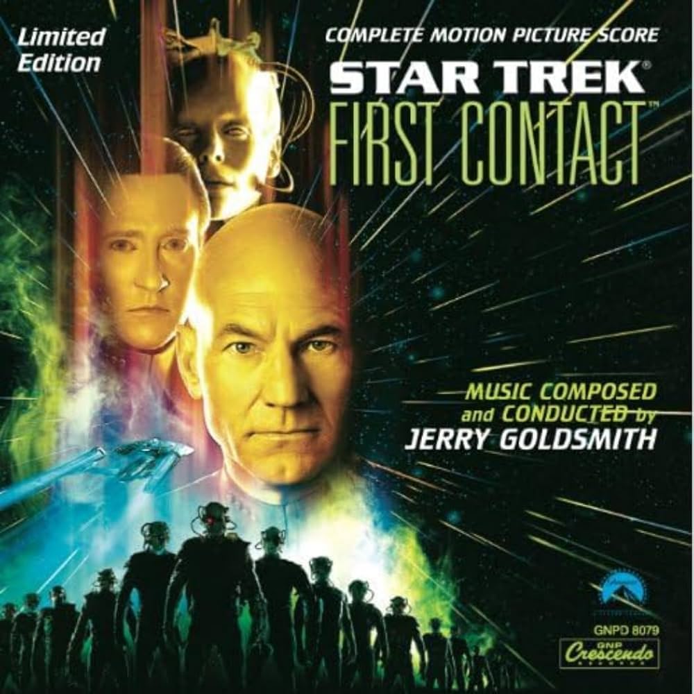 Jerry Goldsmith, Joel Goldsmith, Jerry Goldsmith - Star Trek