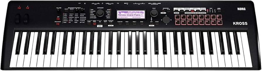Amazon.com: Korg Kross 2-61 61-Key Synthesizer Workstation