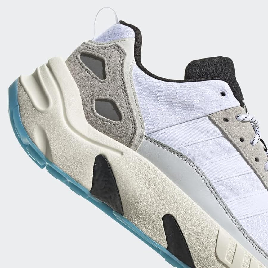 Amazon.com | adidas ZX 22 Boost Shoes Men's, White, Size 13 | Road