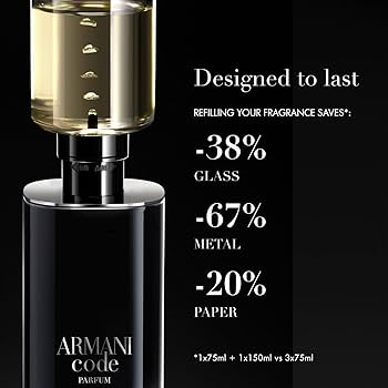 Amazon.com: Armani beauty – Code – Parfum – Cologne for Men