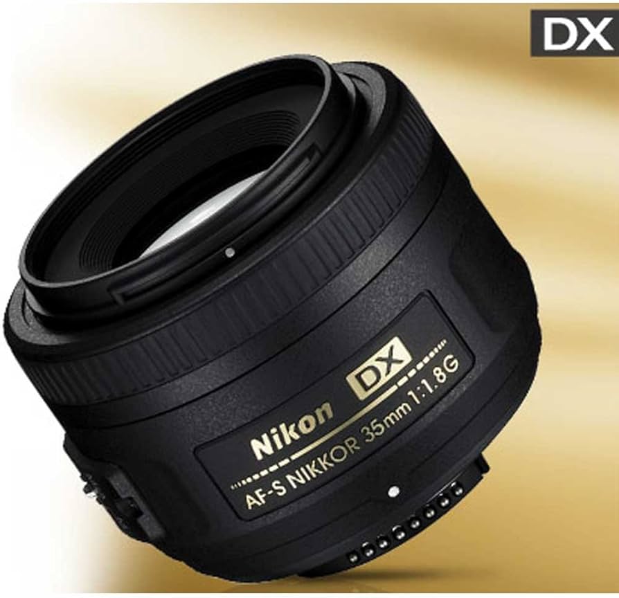 Amazon.com : Nikon 35mm f/1.8G AF-S DX Lens for Nikon DSLR Cameras