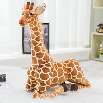 Amazon｜YQkasj キリンの抱き枕 ギフト ぬいぐるみ キリン 大きい