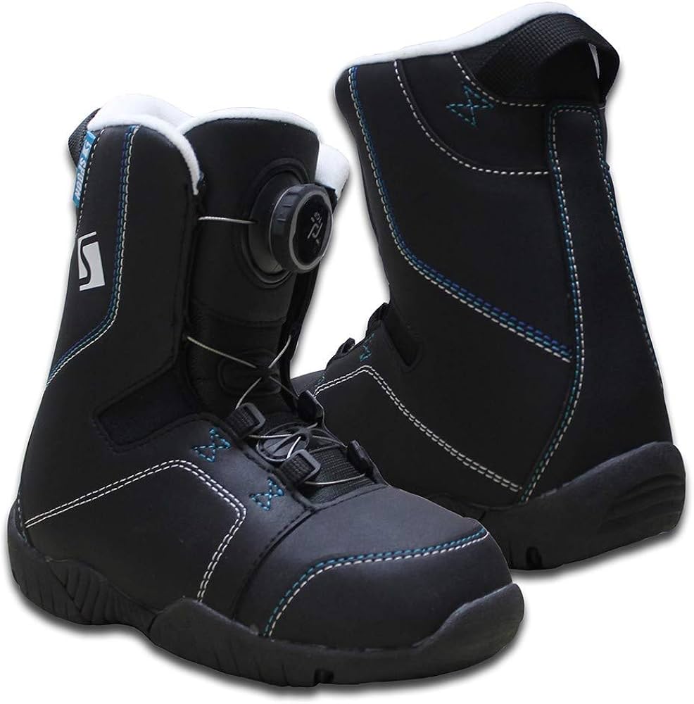 Amazon.co.jp: Kids Snowboard Boots SPOON KID's TGF Dial : Sports