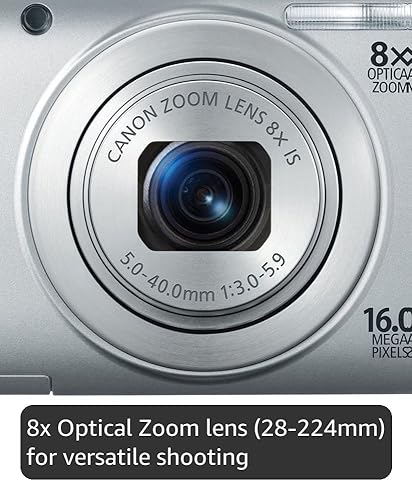 Amazon.com : Canon PowerShot A4000 is 16.0 MP Digital Camera with