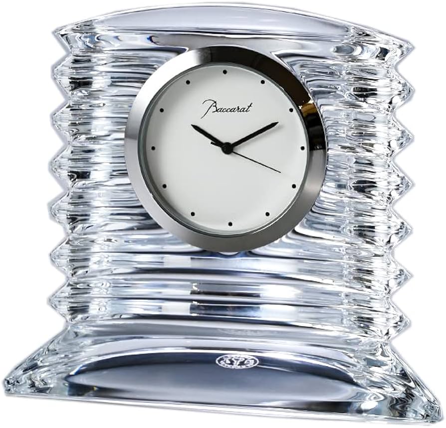 Amazon.co.jp: バカラ Baccarat クリスタル置時計 ラランド クロック