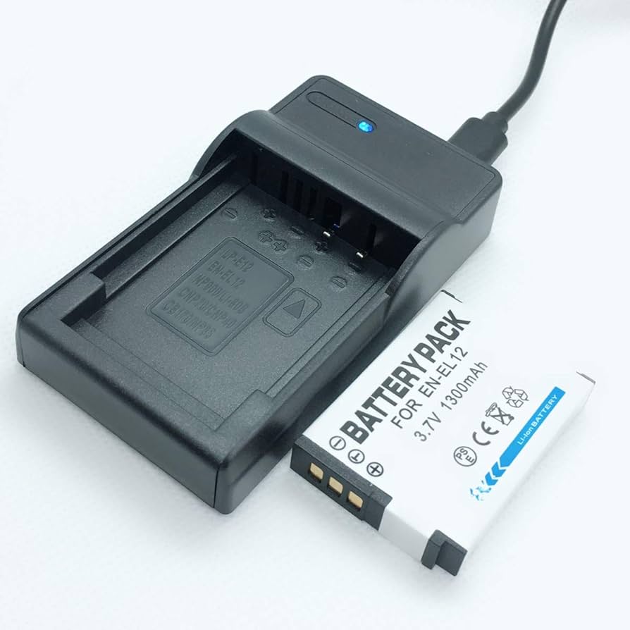 Amazon.com : Battery Pack and USB Rapid Travel Charger for Nikon