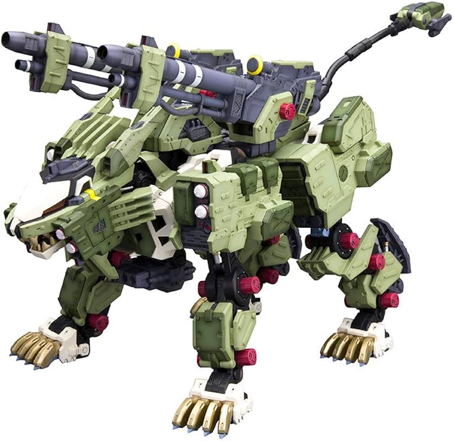 Amazon.co.jp: Kotobukiya HMM ZOIDS RZ-041 Liger Zero Panzer