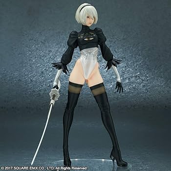 Amazon | NieR:Automata 2B(ヨルハ二号B型) DX版 完成品フィギュア