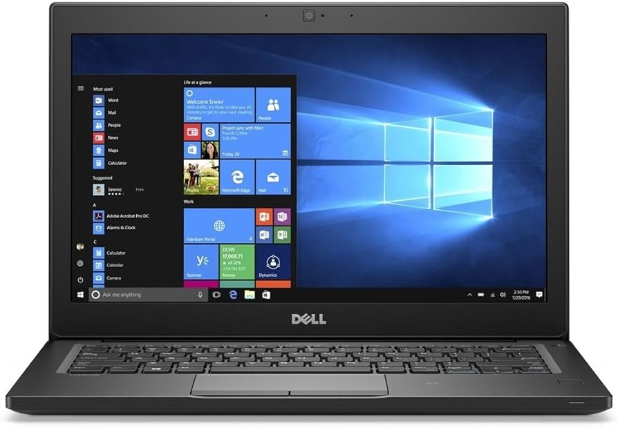 Amazon.com: Dell Latitude 7280 Intel Core i7-6600U X2 2.6GHz 8GB