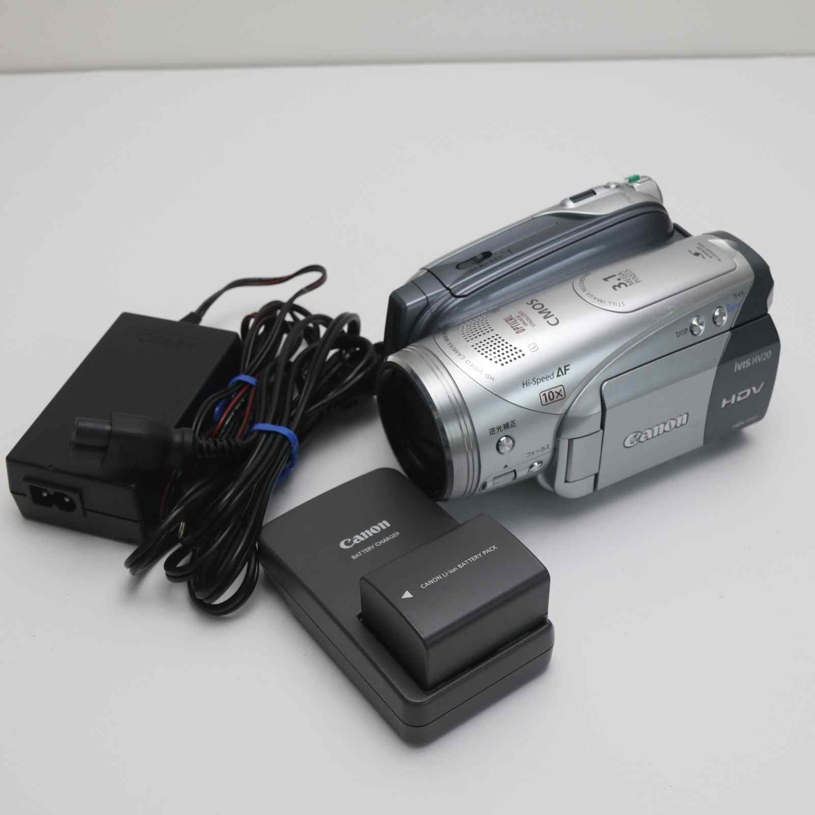 Amazon.co.jp: Canon iVIS HV20 IVISHV20 HD Digital Camcorder