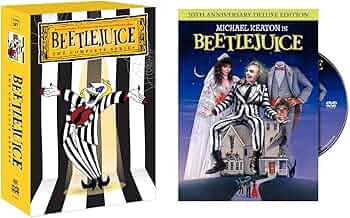 Amazon.com: Beetlejuice: The Ultimate Collection DVD Set