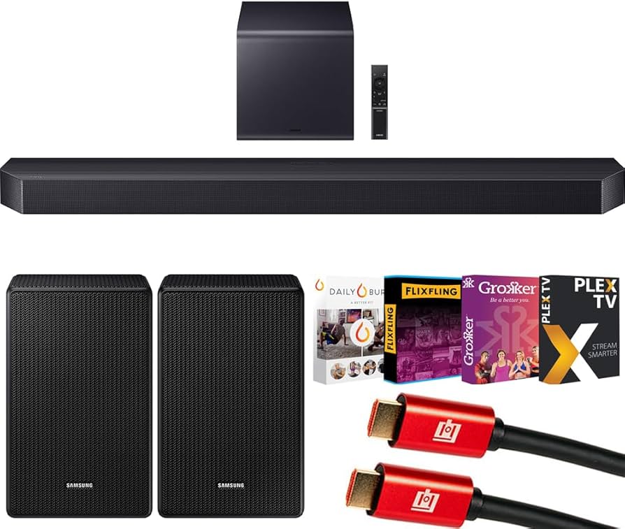 Amazon.com: Samsung Q Series Soundbar HW-Q900F 7.1.2 ch Subwoofer