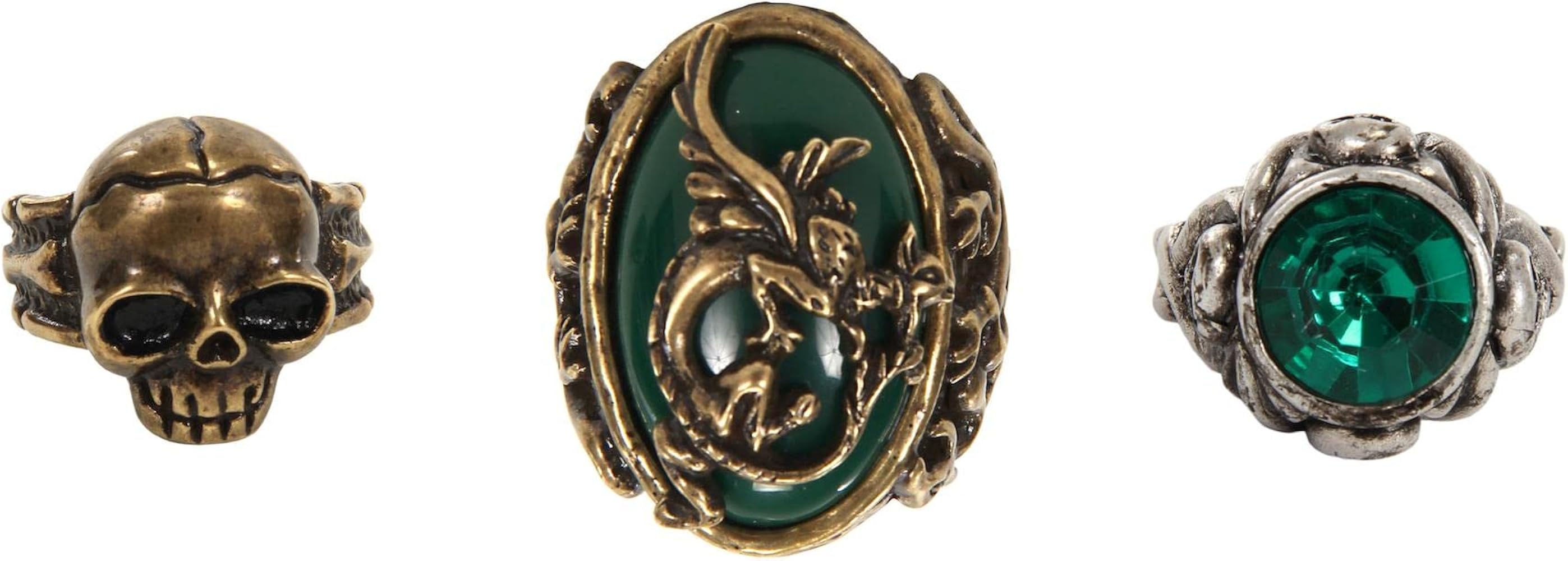 Amazon.co.jp: ジャック スパロウ コスプレ 指輪 セット 大人