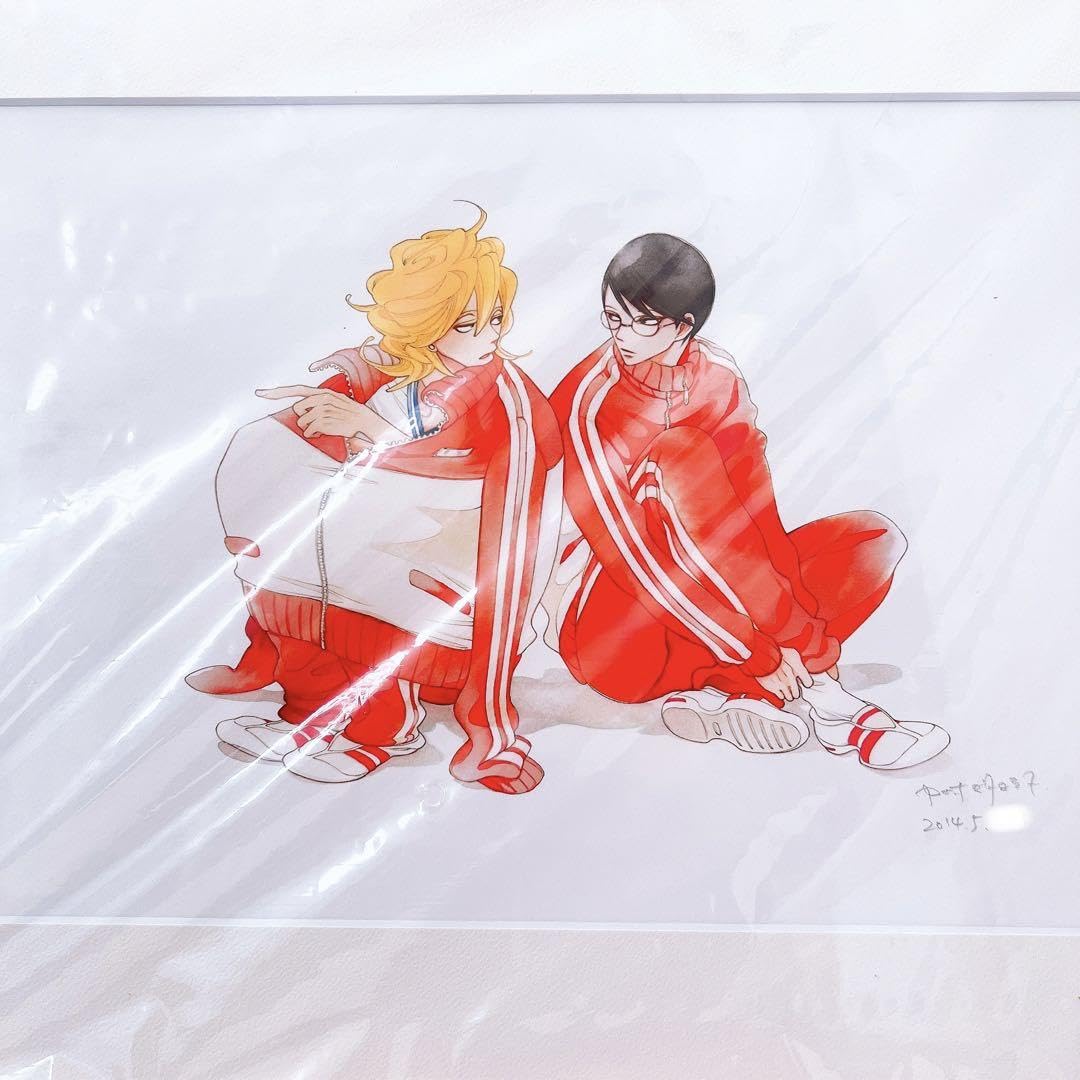 Amazon.co.jp: 中村明日美子 同級生 複製原画 卒業式 サインシリアル