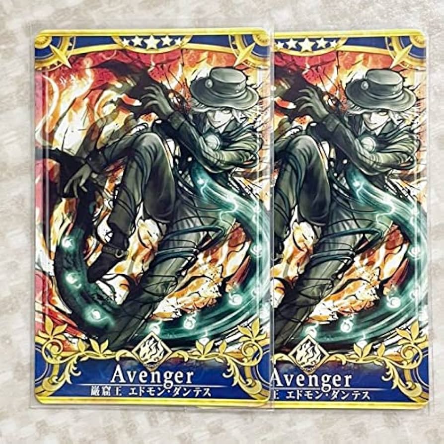 Amazon.co.jp: FGOアーケード Fate Grand Order FGOAC 星5 巌窟王