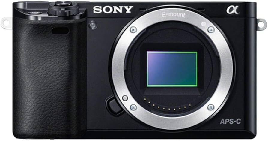 Amazon.com : Sony Alpha a6000 Mirrorless Digital Camera 24.3 MP
