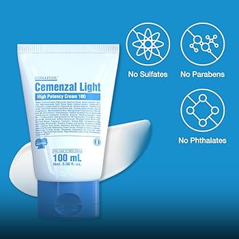 Amazon.com: Cemenzal Light Volufiline 5000ppm & Centella Asiatica