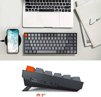 Amazon.com: Keychron K2 75% Layout RGB Bluetooth Wireless