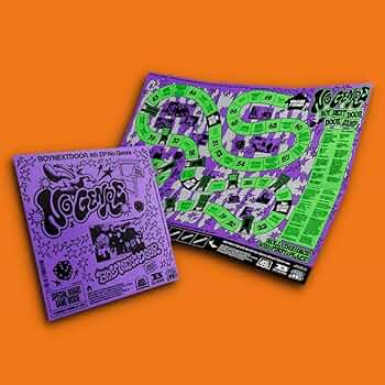 BOYNEXTDOOR [ No Genre ] 4th EP Album [ Board Game Version RANDOM