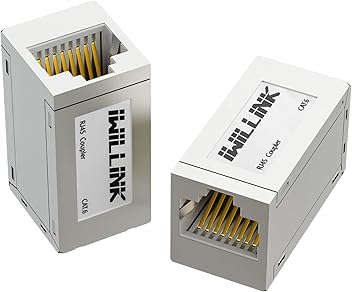Amazon.com: IWILLINK: RJ45 Inline Coupler