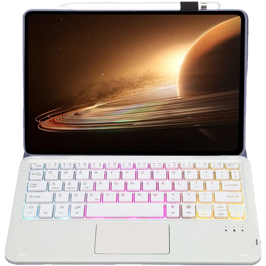 Amazon.co.jp: Keyboard Cover Case for OnePlus Pad 3 (11.61