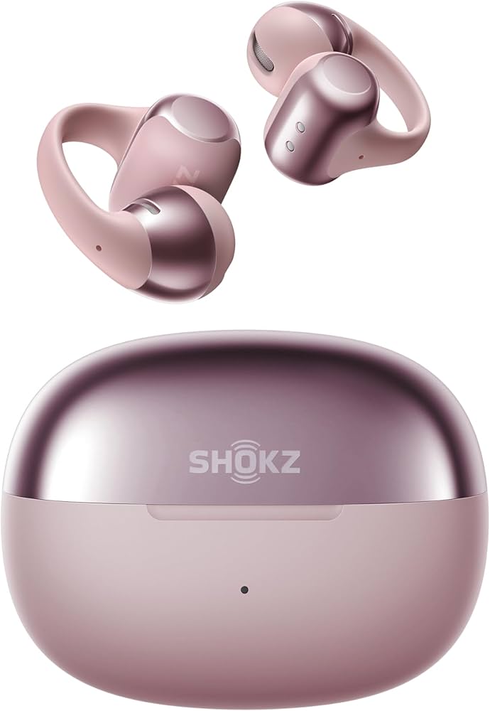 Amazon.com: SHOKZ OpenDots ONE-Open-Ear Headphones, Clip-On