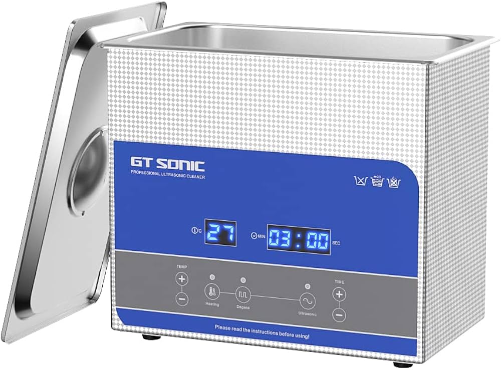 Amazon | GTSONIC 超音波洗浄機 業務用 小 中 大型 超音波洗浄器 2L 3L