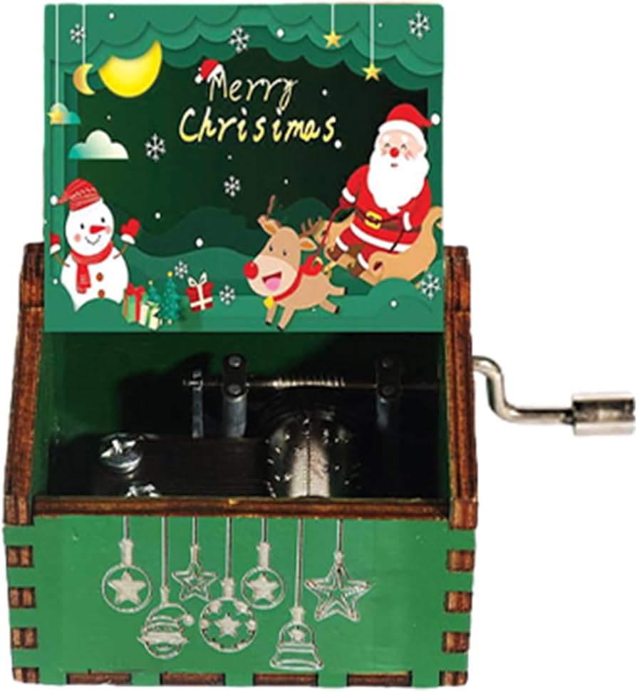 Amazon.co.jp: オルゴール 手回しオルゴール 木製オルゴール