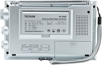 Amazon.co.jp: EnergyPower ハイエンド短波ラジオ TECSUN PL-660 SSB