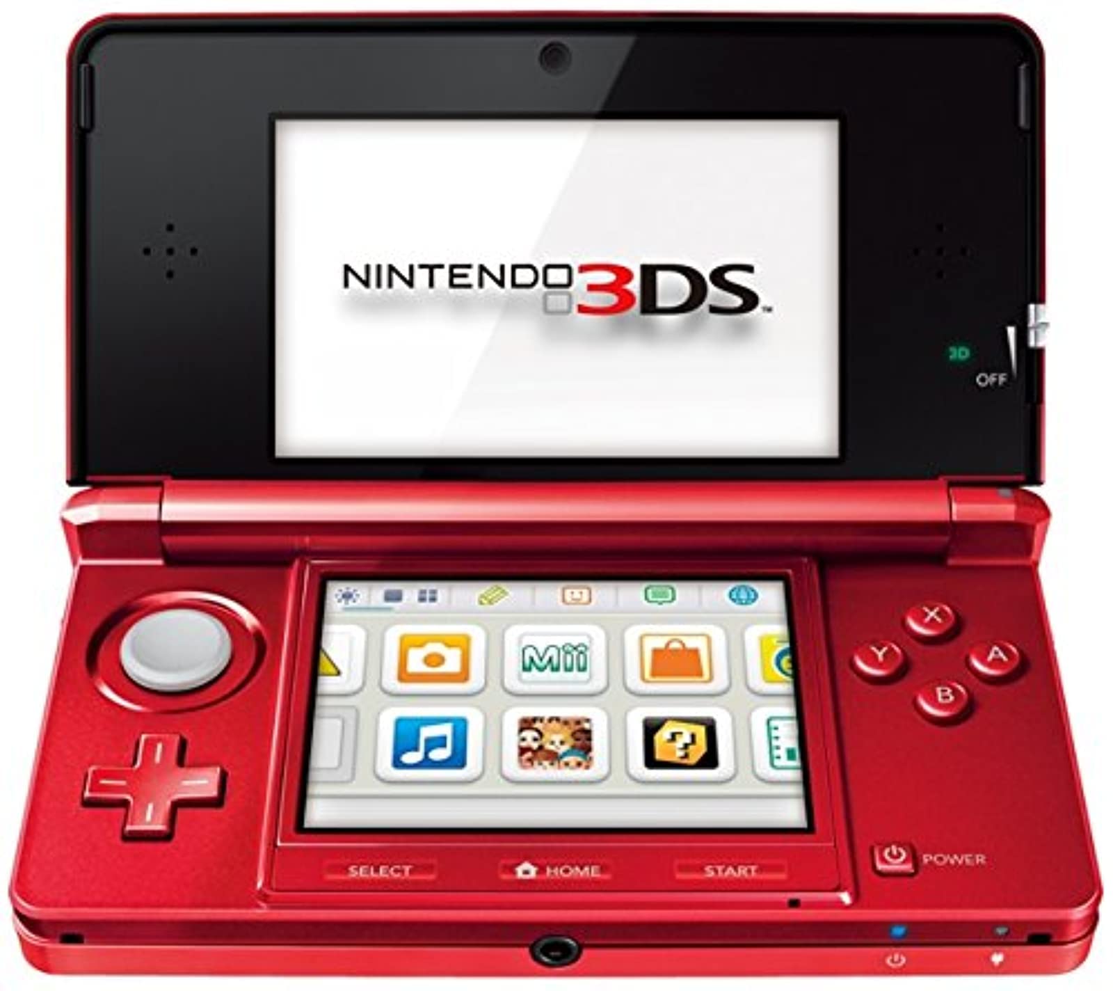 Amazon.com: NINTENDO 2200249 CONSOLE 3DS METALLIC RED : Video Games